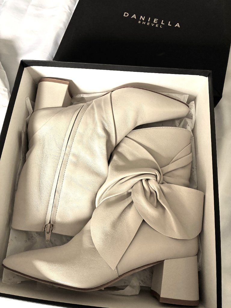 Daniella Shevel Bonnie Italian Leather Boots — image 3 of 8